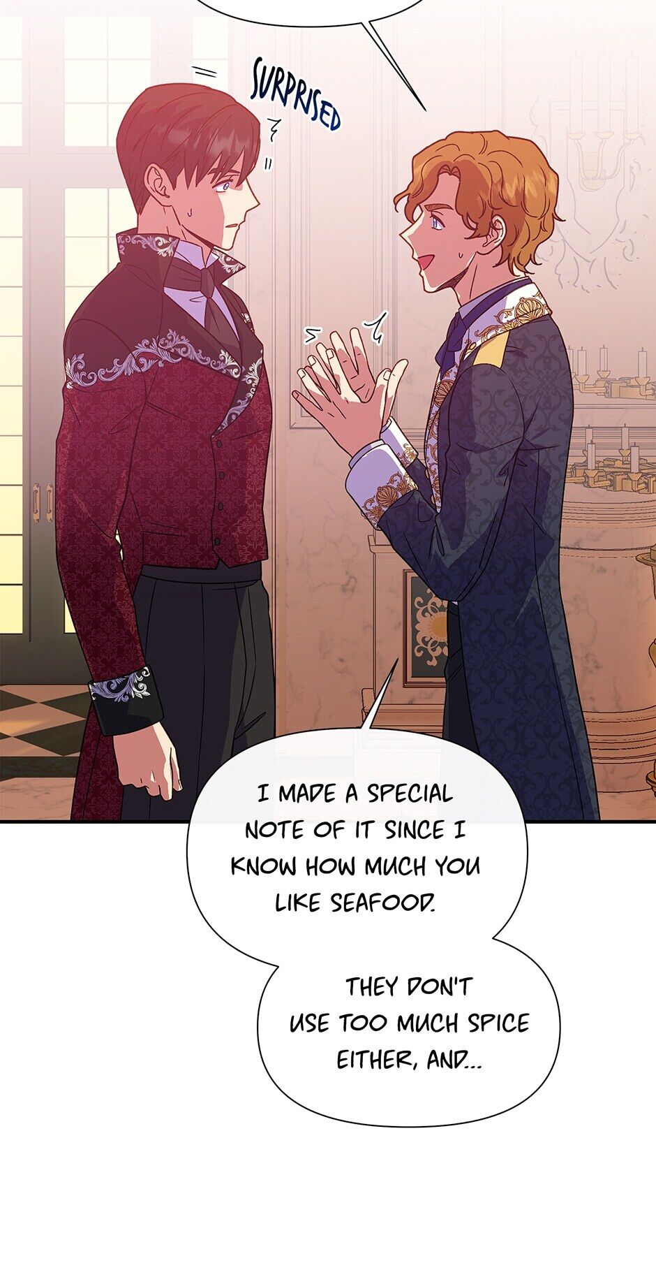 The Monster Duchess and Contract Princess Chapter 127 page 56 - Chapter 127: We'll Always Be Family