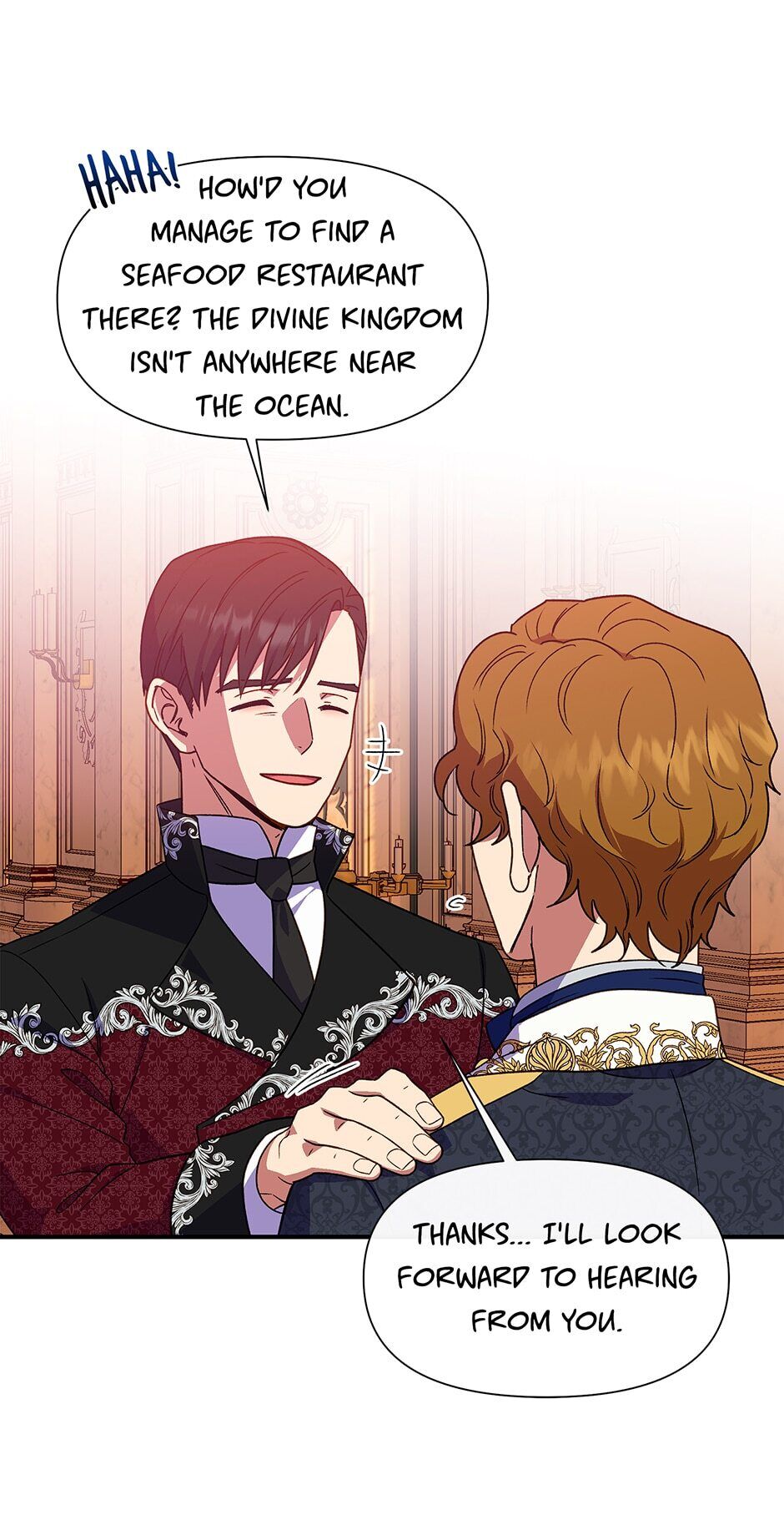The Monster Duchess and Contract Princess Chapter 127 page 57 - Chapter 127: We'll Always Be Family