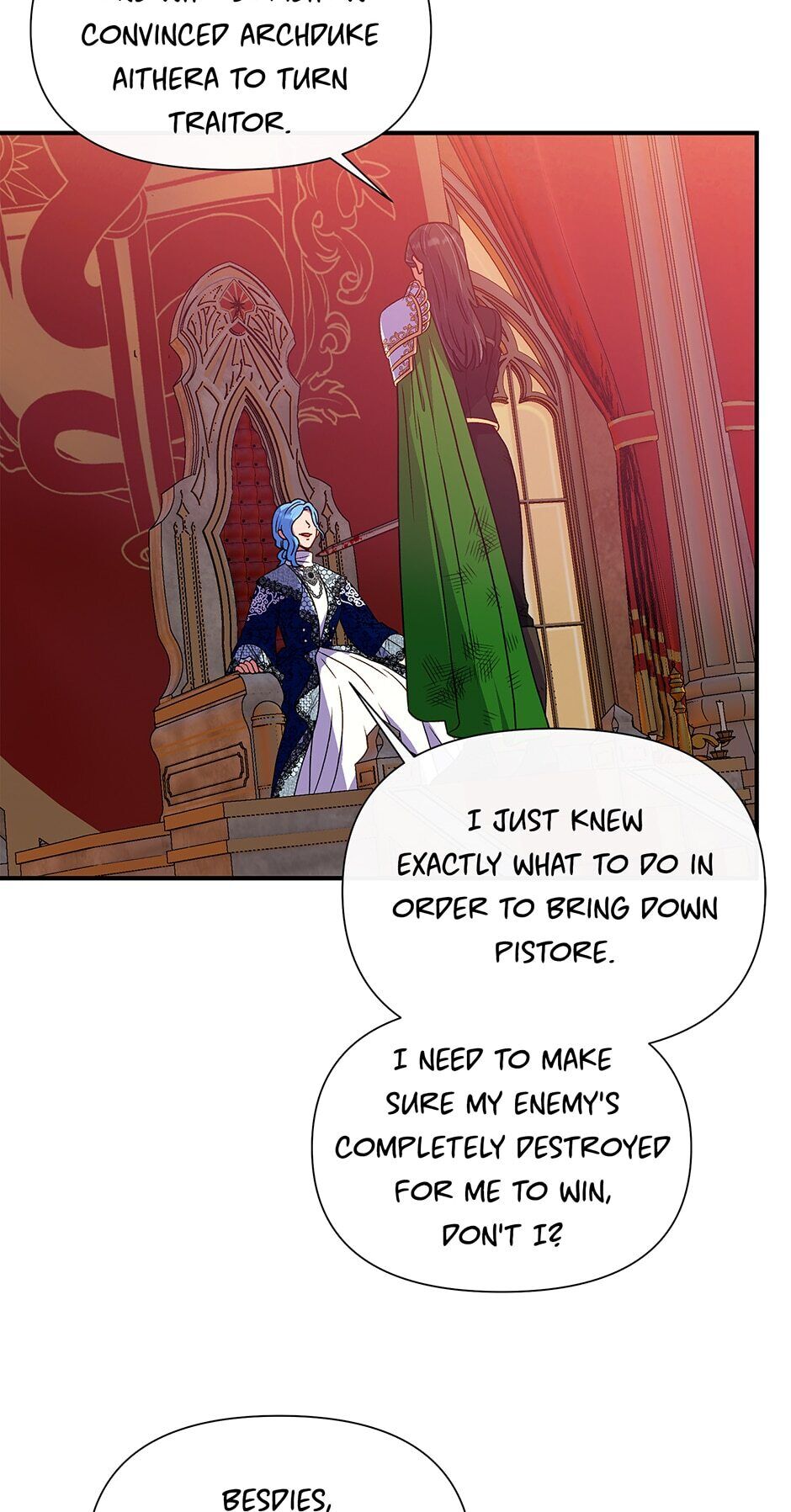 The Monster Duchess and Contract Princess Chapter 127 page 8 - Chapter 127: We'll Always Be Family