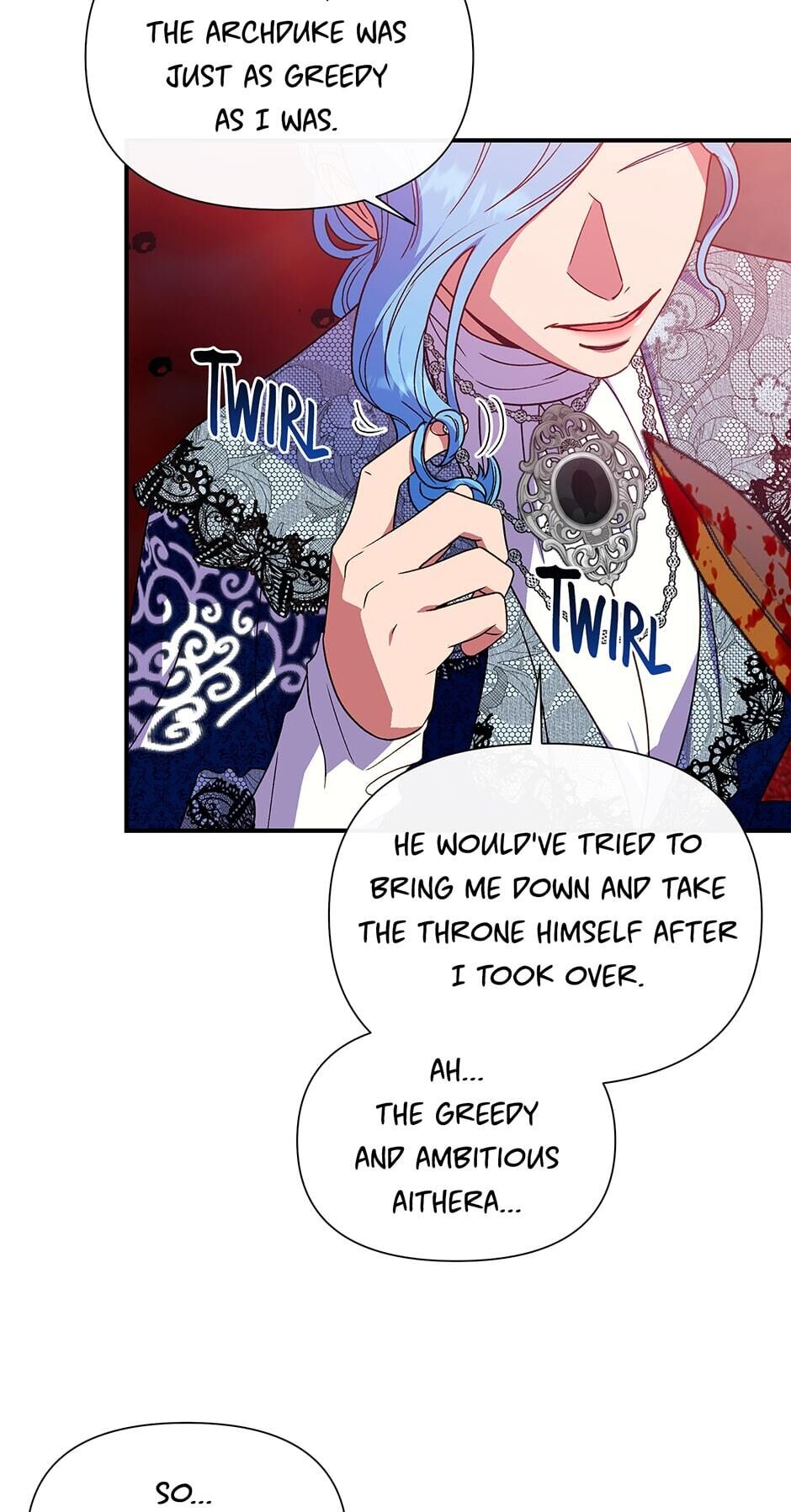 The Monster Duchess and Contract Princess Chapter 127 page 9 - Chapter 127: We'll Always Be Family