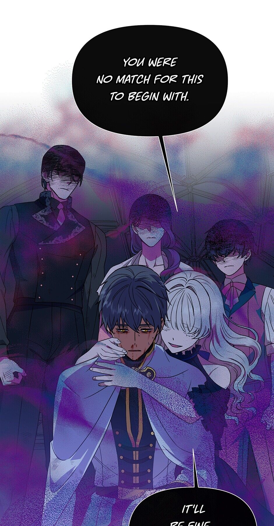The Monster Duchess and Contract Princess Chapter 128 page 18 - Chapter 128: I'm the Only One