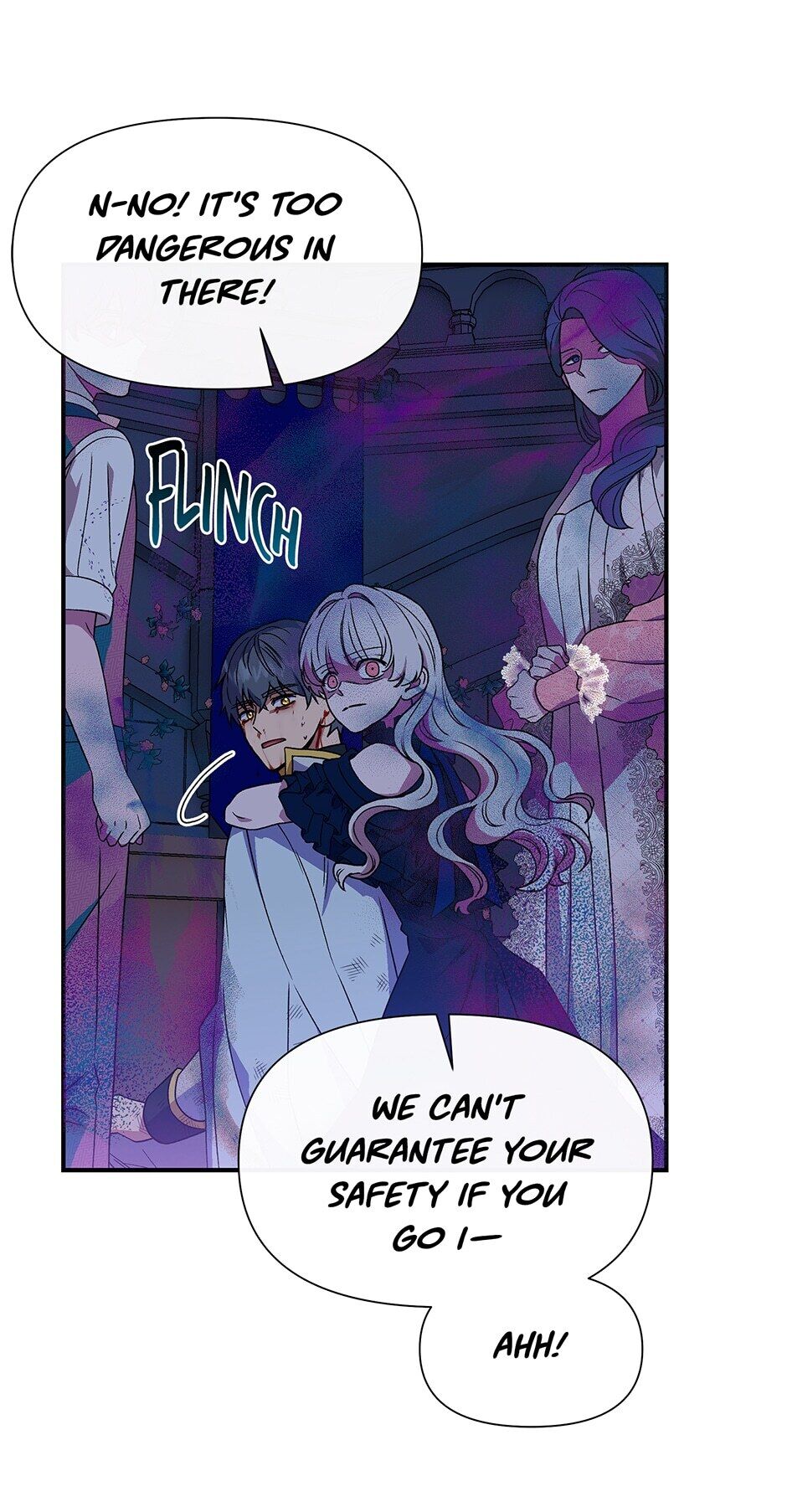 The Monster Duchess and Contract Princess Chapter 128 page 20 - Chapter 128: I'm the Only One