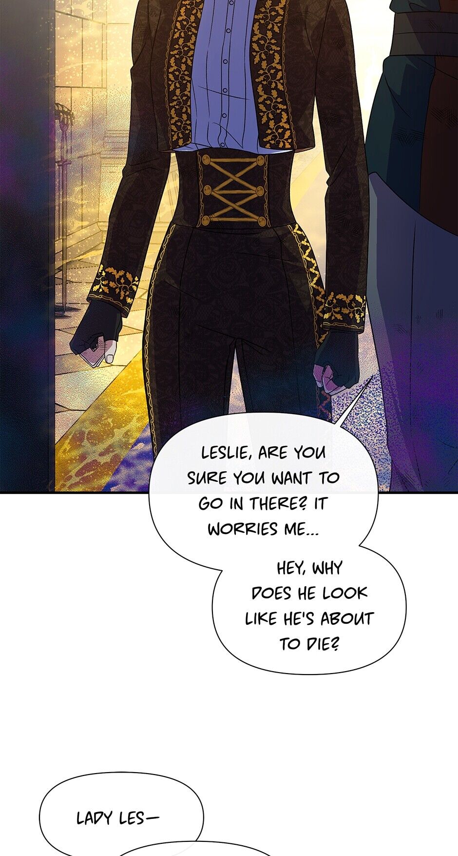 The Monster Duchess and Contract Princess Chapter 128 page 23 - Chapter 128: I'm the Only One
