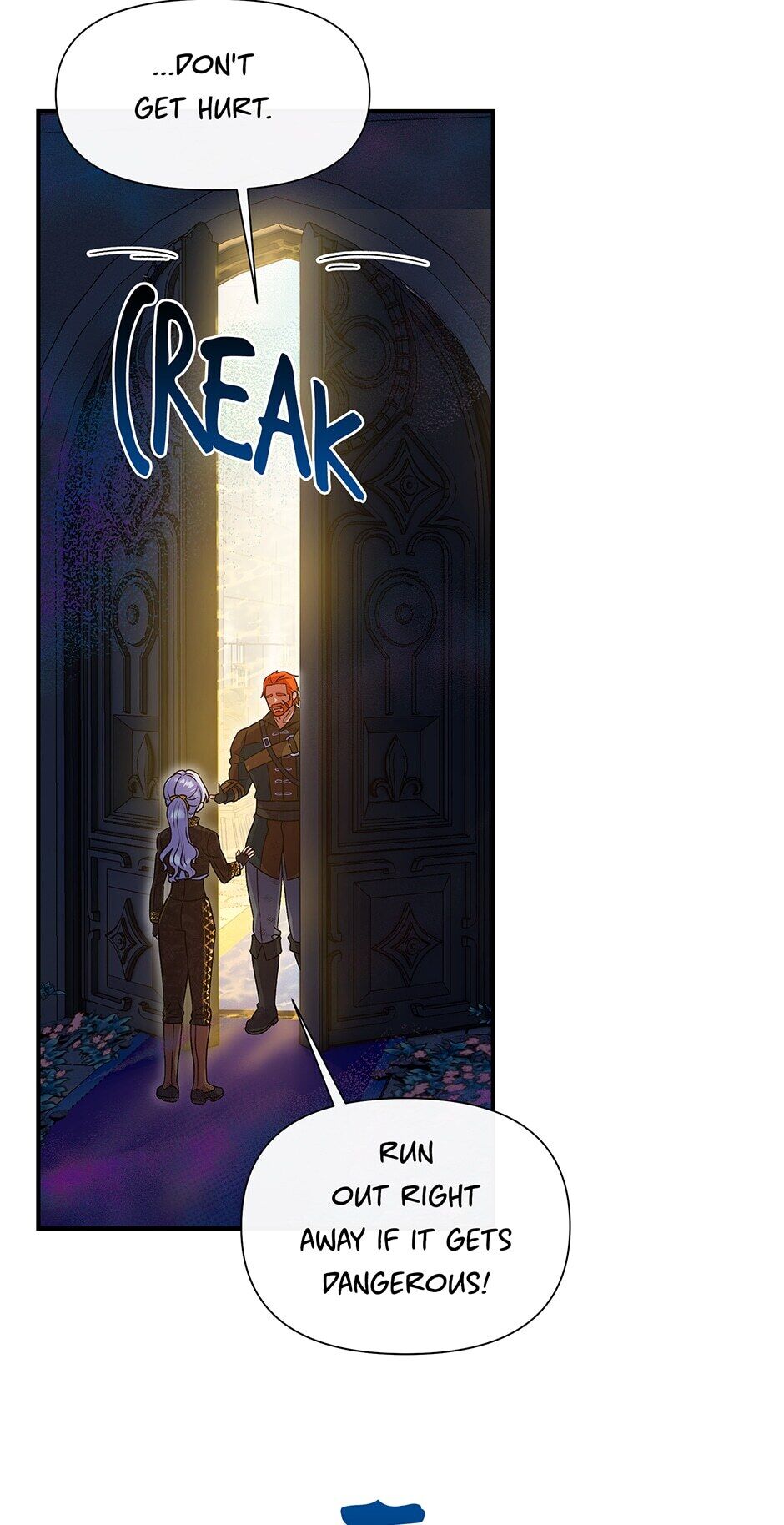 The Monster Duchess and Contract Princess Chapter 128 page 27 - Chapter 128: I'm the Only One
