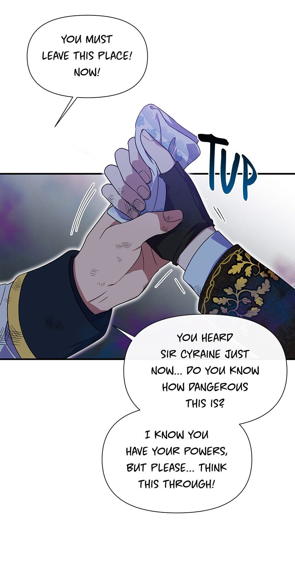 The Monster Duchess and Contract Princess Chapter 128 page 30 - Chapter 128: I'm the Only One
