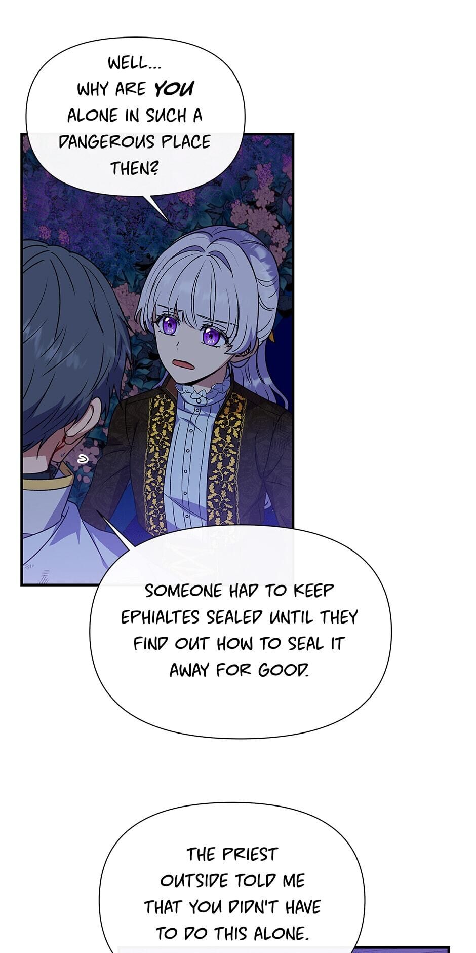 The Monster Duchess and Contract Princess Chapter 128 page 31 - Chapter 128: I'm the Only One