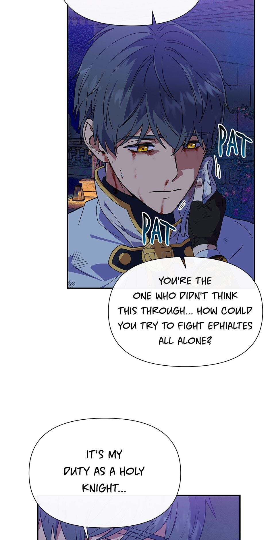 The Monster Duchess and Contract Princess Chapter 128 page 32 - Chapter 128: I'm the Only One