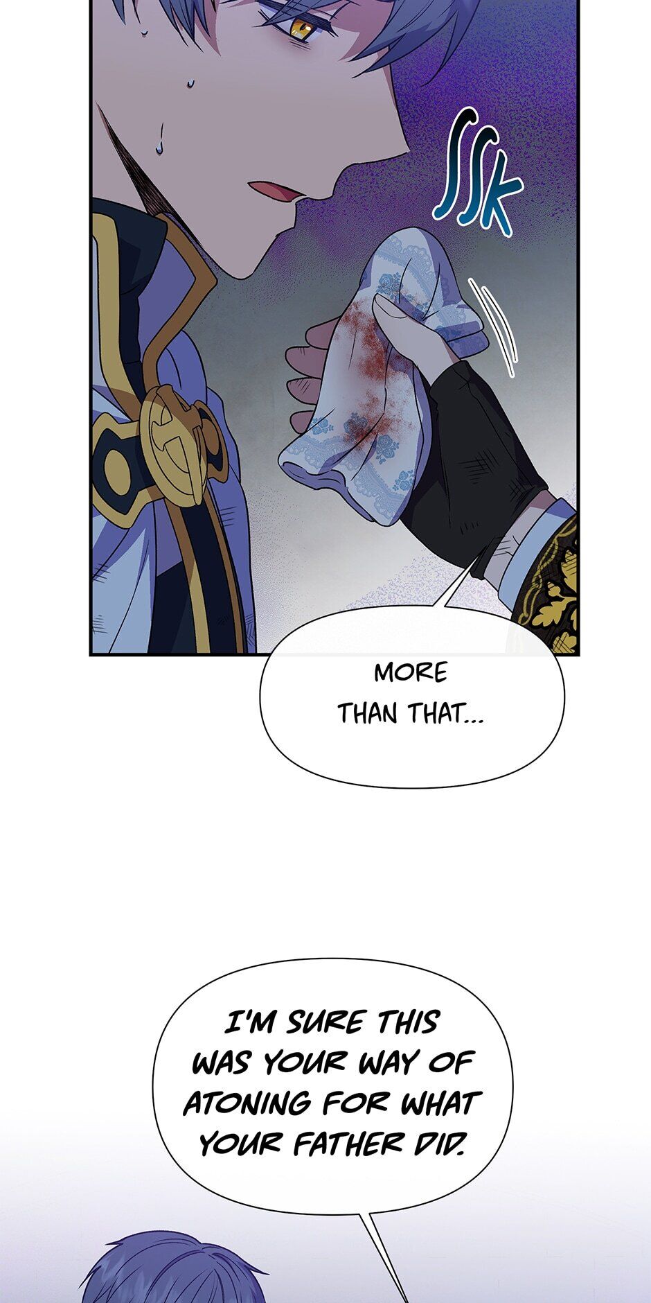 The Monster Duchess and Contract Princess Chapter 128 page 33 - Chapter 128: I'm the Only One