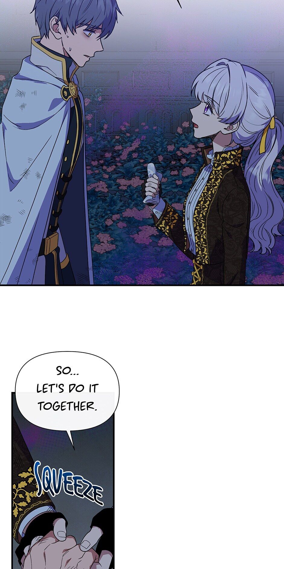 The Monster Duchess and Contract Princess Chapter 128 page 34 - Chapter 128: I'm the Only One