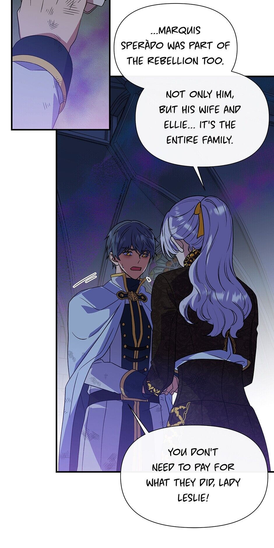 The Monster Duchess and Contract Princess Chapter 128 page 35 - Chapter 128: I'm the Only One