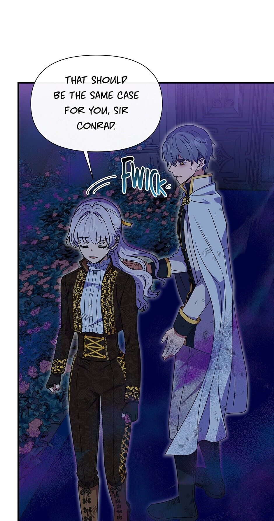 The Monster Duchess and Contract Princess Chapter 128 page 36 - Chapter 128: I'm the Only One