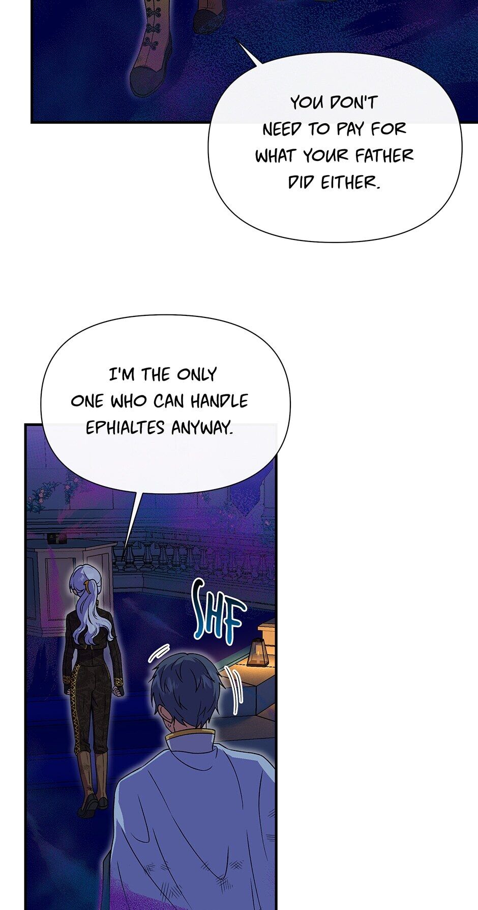 The Monster Duchess and Contract Princess Chapter 128 page 37 - Chapter 128: I'm the Only One