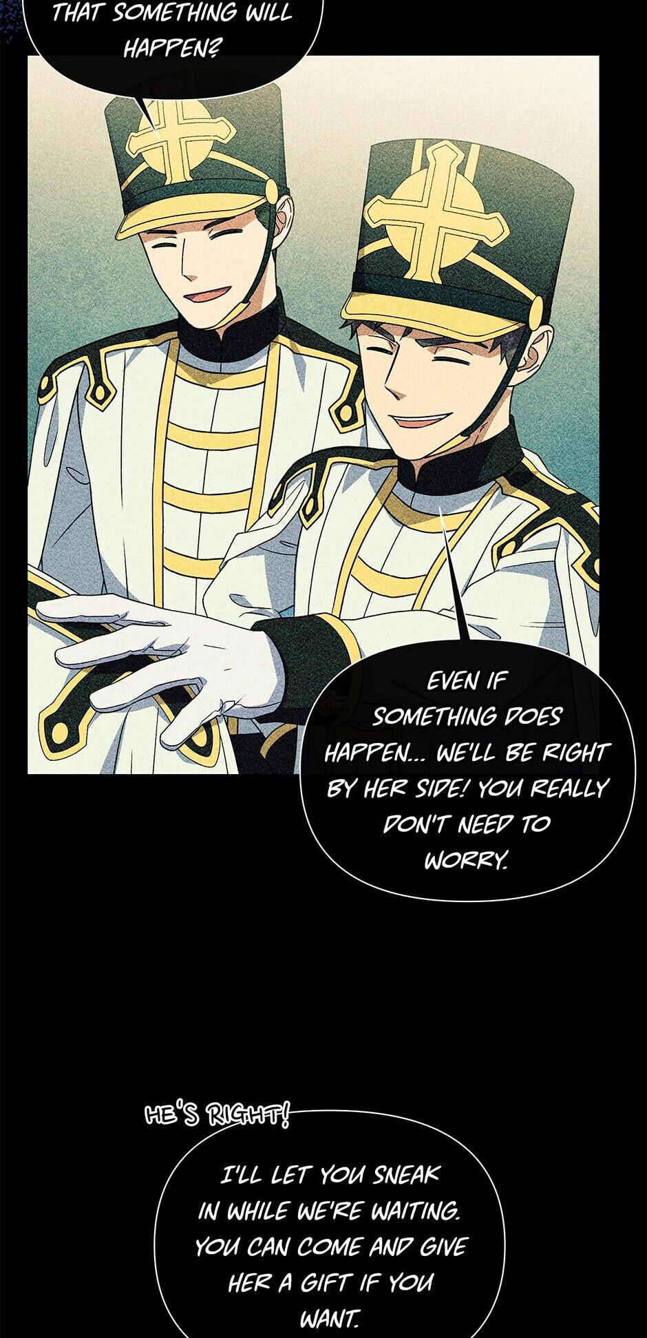 The Monster Duchess and Contract Princess Chapter 128 page 4 - Chapter 128: I'm the Only One