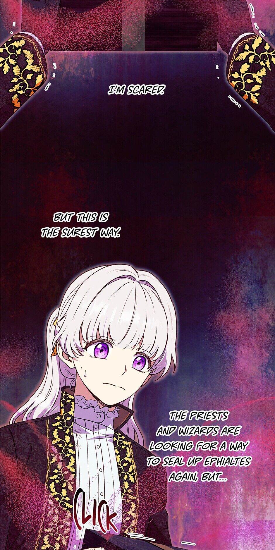 The Monster Duchess and Contract Princess Chapter 128 page 42 - Chapter 128: I'm the Only One