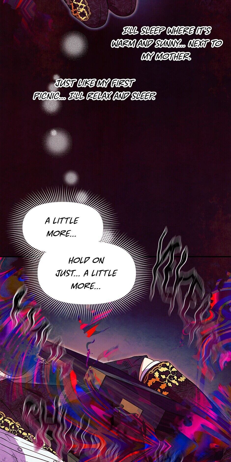 The Monster Duchess and Contract Princess Chapter 128 page 63 - Chapter 128: I'm the Only One