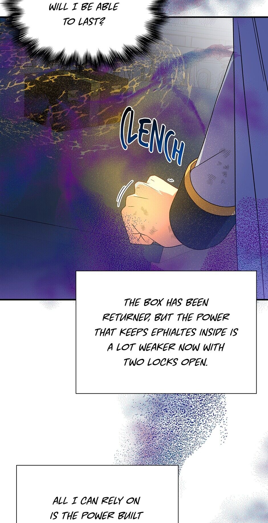 The Monster Duchess and Contract Princess Chapter 128 page 7 - Chapter 128: I'm the Only One