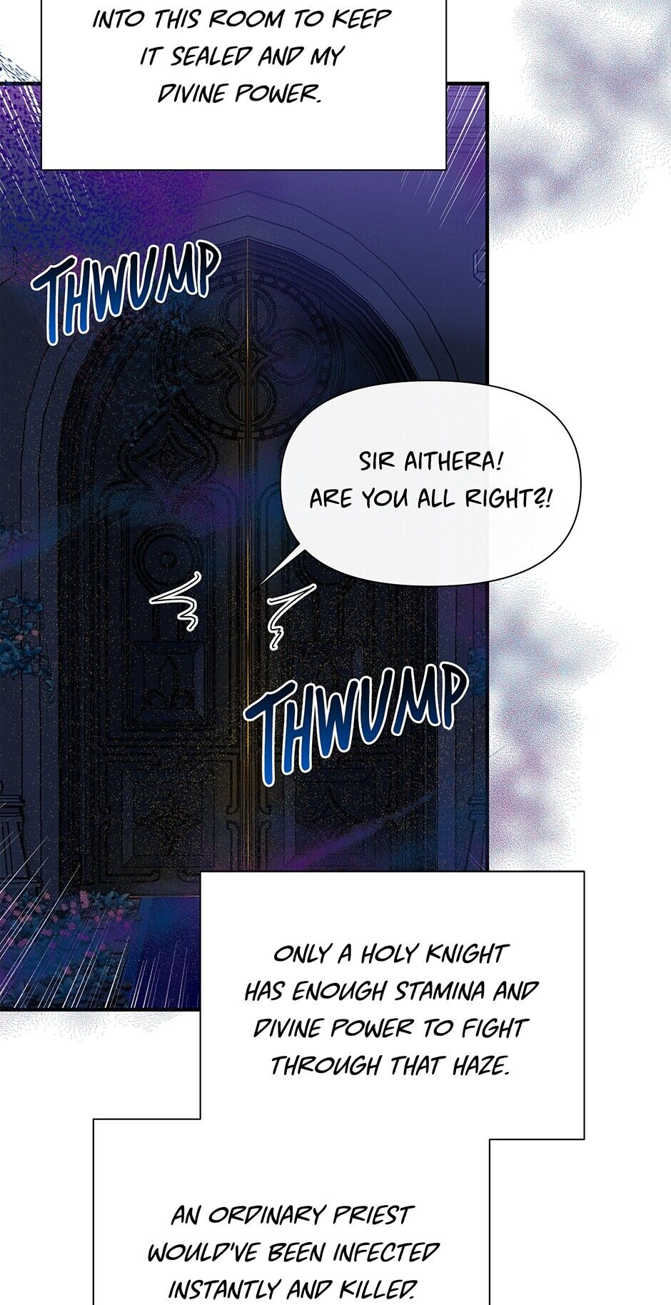 The Monster Duchess and Contract Princess Chapter 128 page 8 - Chapter 128: I'm the Only One
