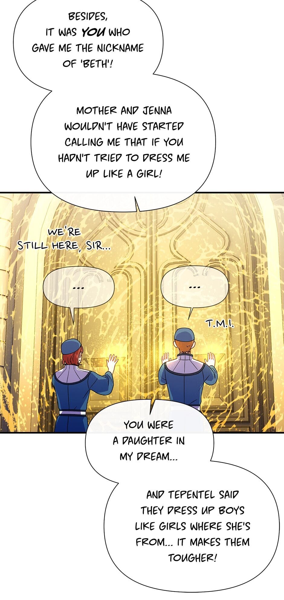 The Monster Duchess and Contract Princess Chapter 129 page 29 - Chapter 129: Protectors of the Realm