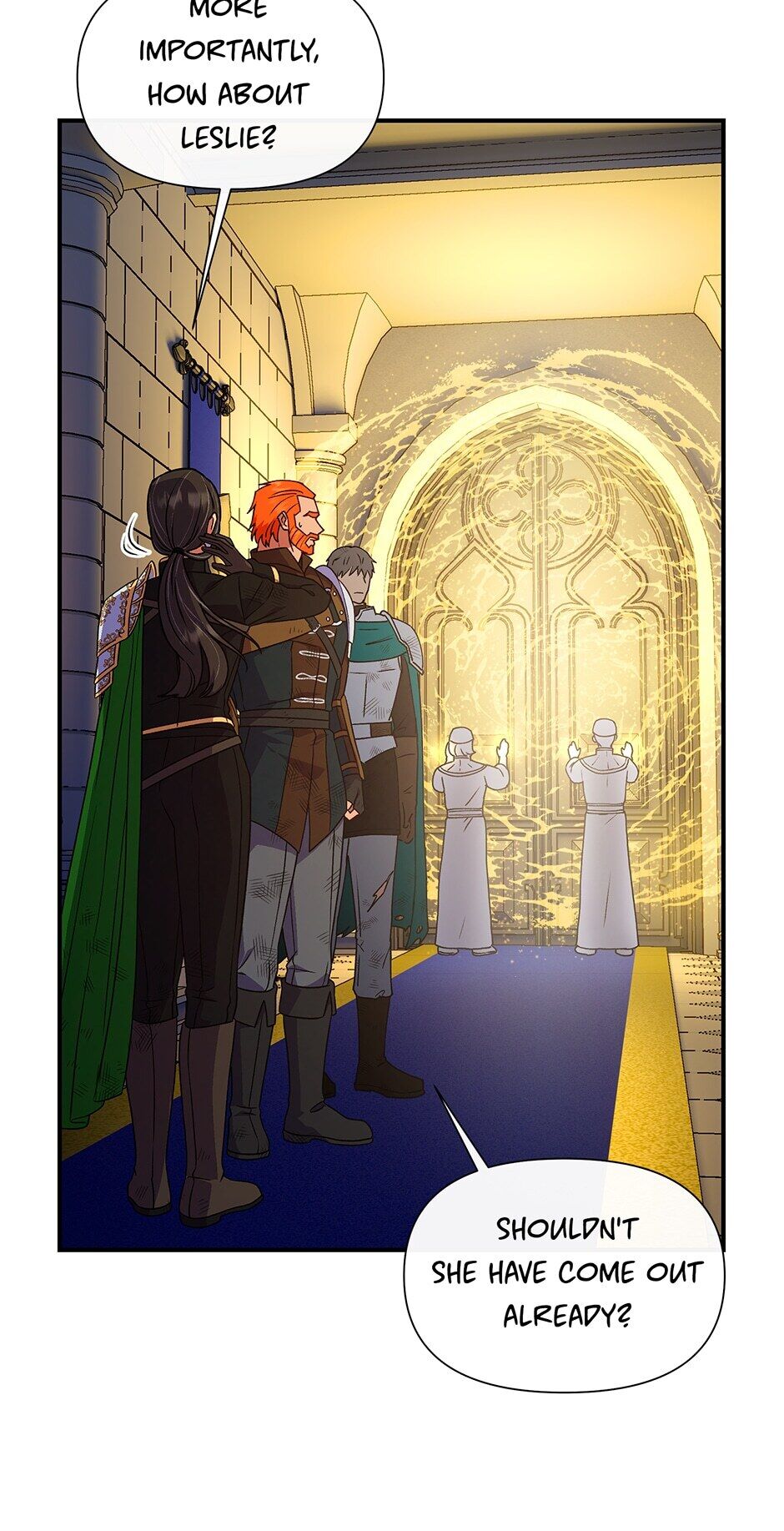 The Monster Duchess and Contract Princess Chapter 129 page 34 - Chapter 129: Protectors of the Realm