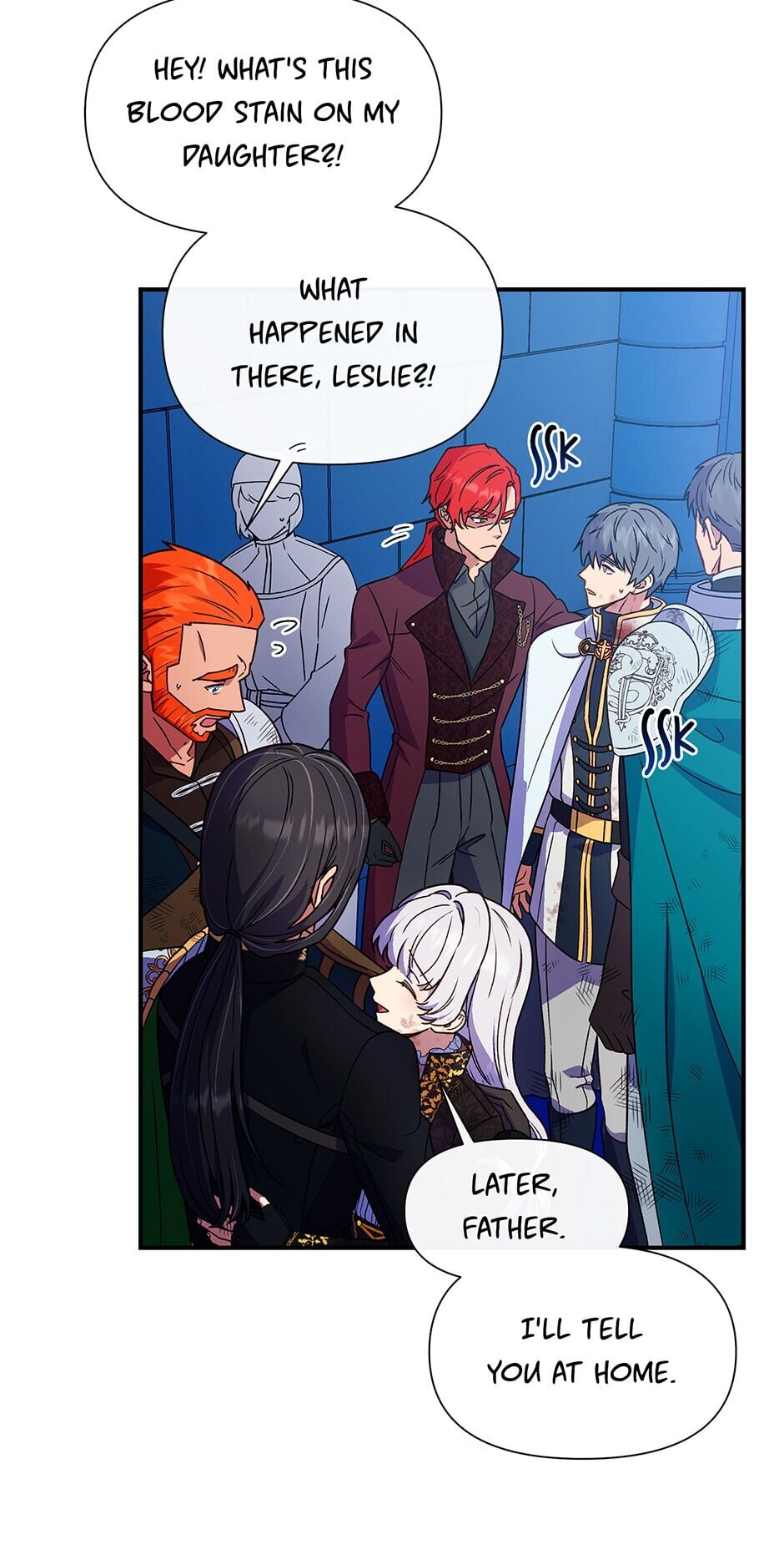 The Monster Duchess and Contract Princess Chapter 129 page 39 - Chapter 129: Protectors of the Realm