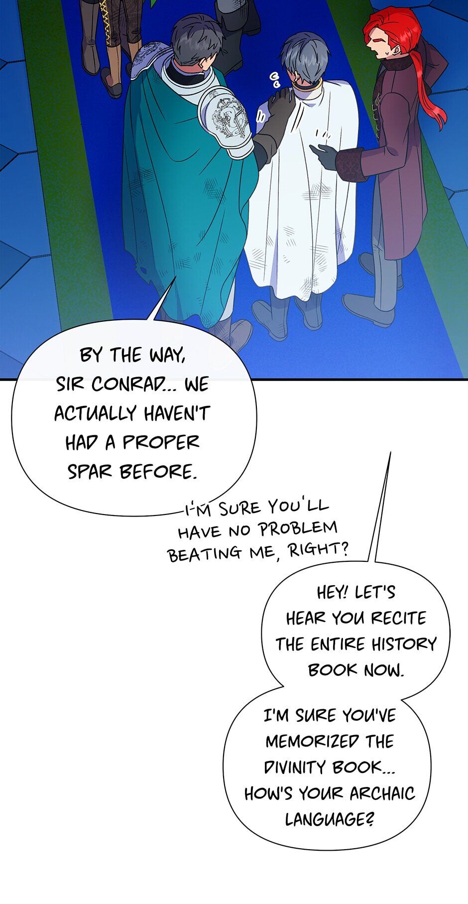 The Monster Duchess and Contract Princess Chapter 129 page 54 - Chapter 129: Protectors of the Realm