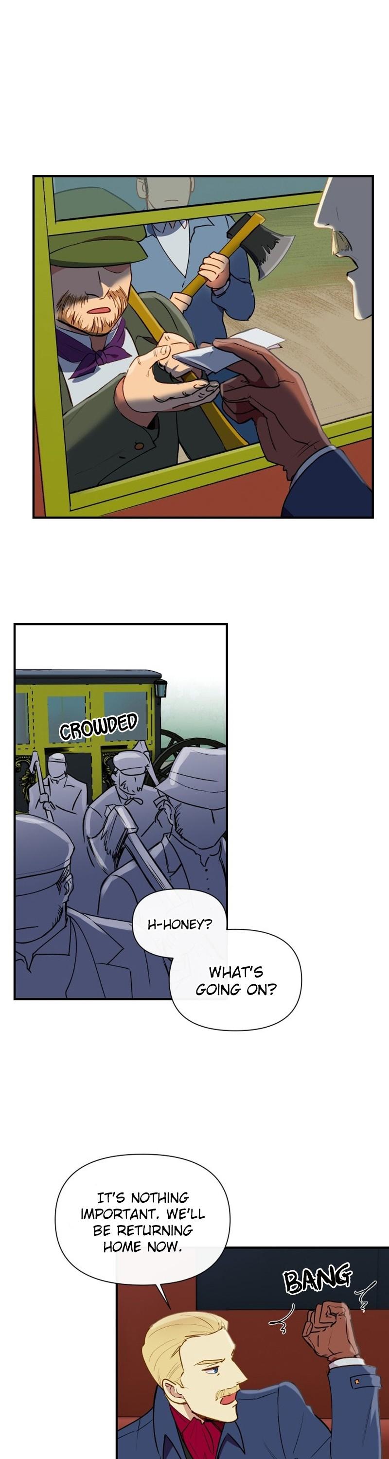 The Monster Duchess and Contract Princess Chapter 13 page 11 - Chapter 13