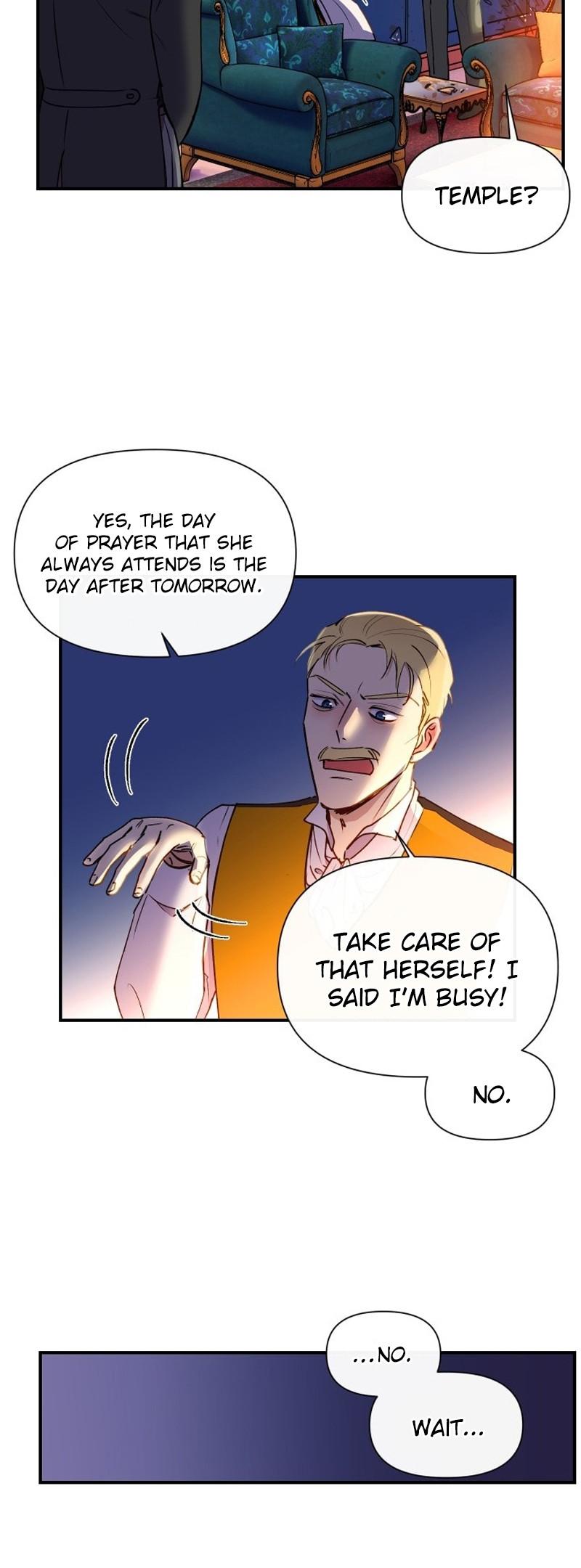 The Monster Duchess and Contract Princess Chapter 13 page 3 - Chapter 13