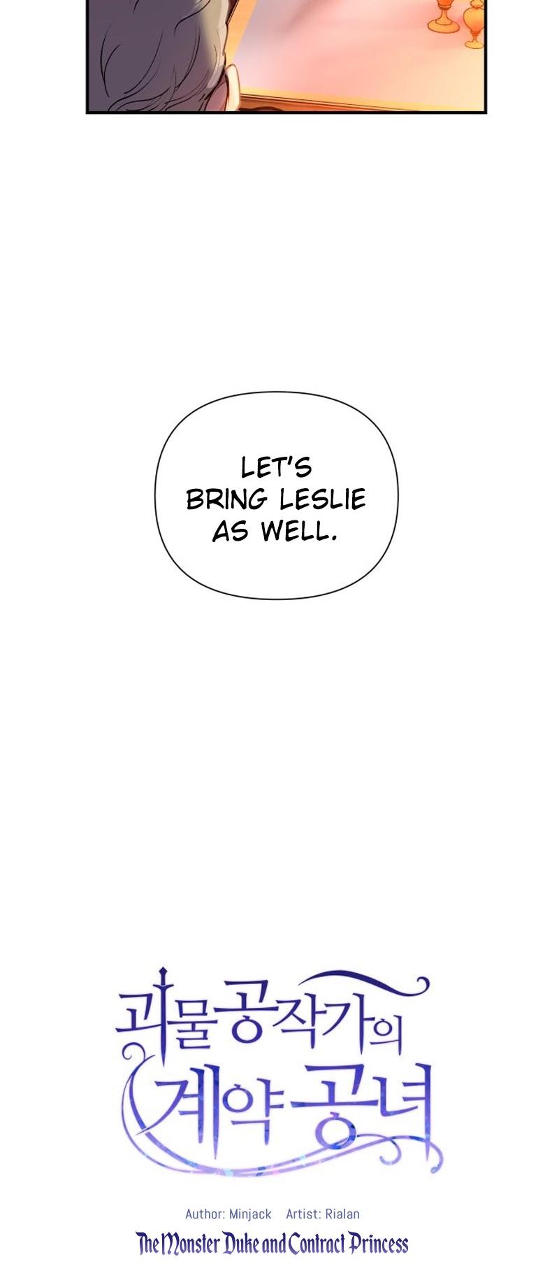 The Monster Duchess and Contract Princess Chapter 13 page 5 - Chapter 13