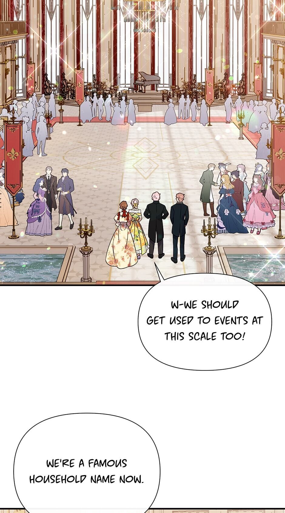 The Monster Duchess and Contract Princess Chapter 130 page 13 - Chapter 130: First Dance