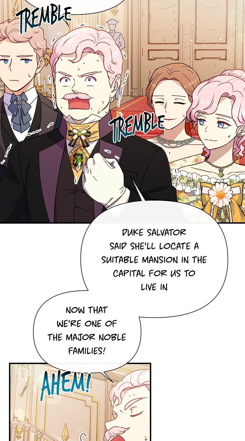 The Monster Duchess and Contract Princess Chapter 130 page 14 - Chapter 130: First Dance