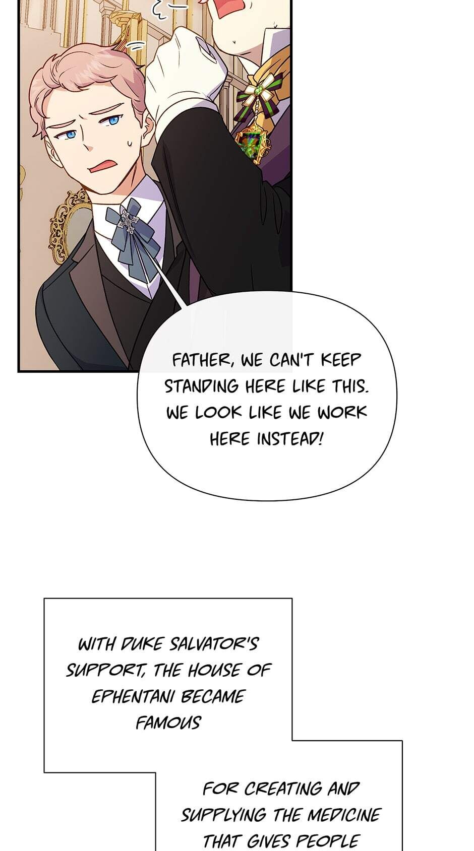 The Monster Duchess and Contract Princess Chapter 130 page 15 - Chapter 130: First Dance
