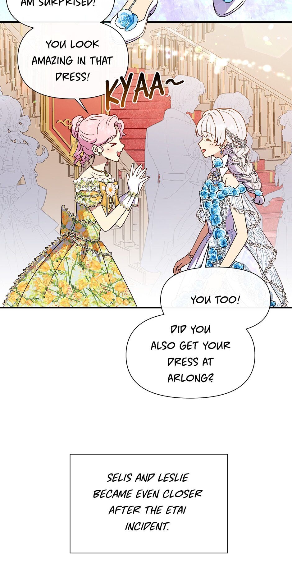 The Monster Duchess and Contract Princess Chapter 130 page 19 - Chapter 130: First Dance
