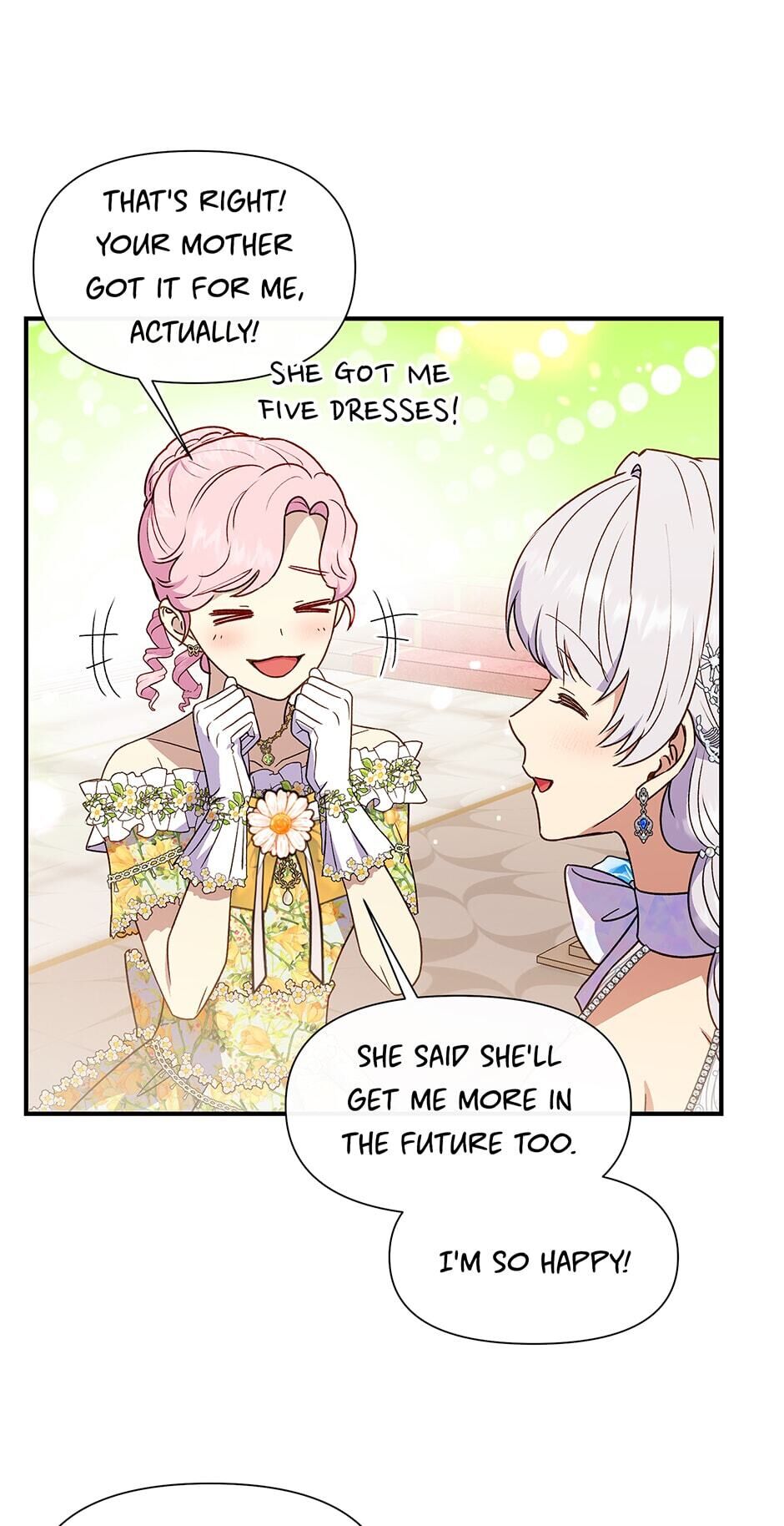 The Monster Duchess and Contract Princess Chapter 130 page 20 - Chapter 130: First Dance