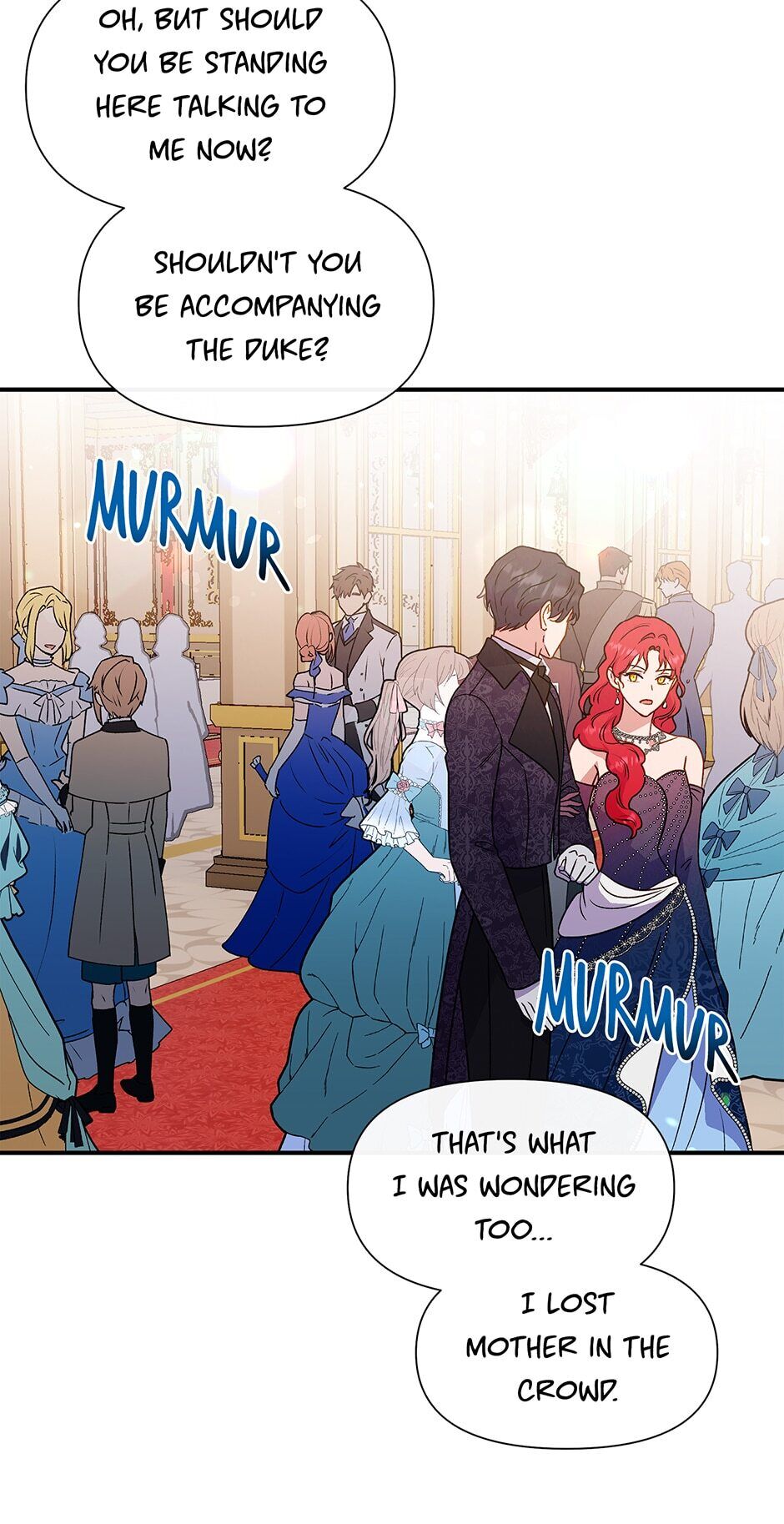 The Monster Duchess and Contract Princess Chapter 130 page 21 - Chapter 130: First Dance