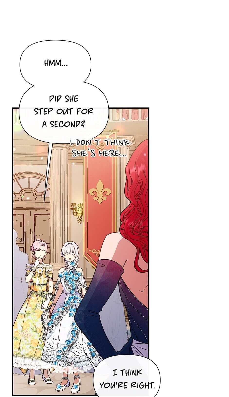 The Monster Duchess and Contract Princess Chapter 130 page 22 - Chapter 130: First Dance