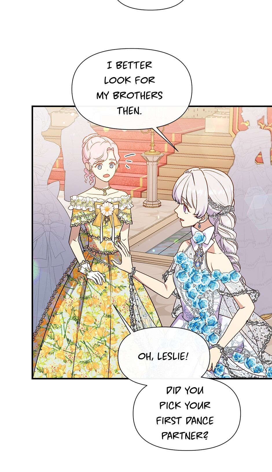 The Monster Duchess and Contract Princess Chapter 130 page 23 - Chapter 130: First Dance