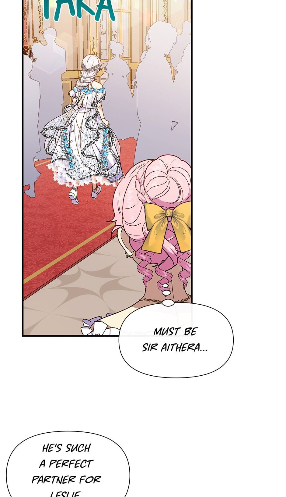 The Monster Duchess and Contract Princess Chapter 130 page 25 - Chapter 130: First Dance