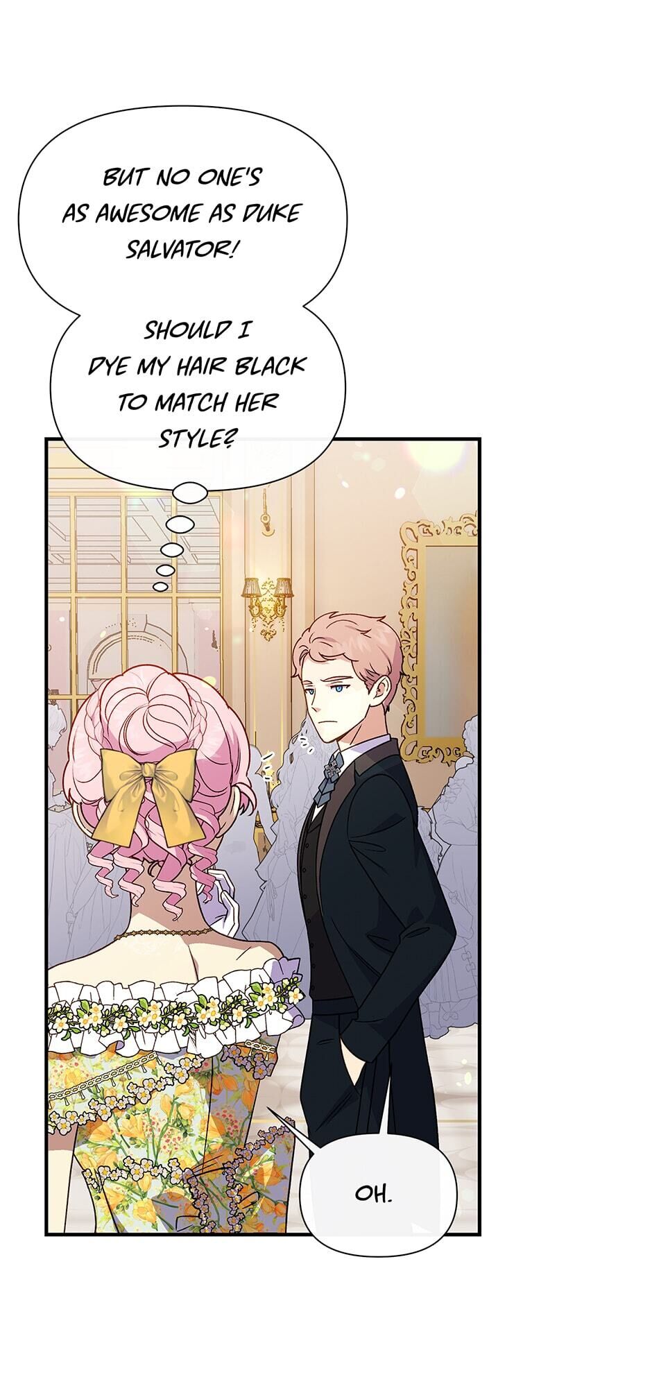 The Monster Duchess and Contract Princess Chapter 130 page 27 - Chapter 130: First Dance