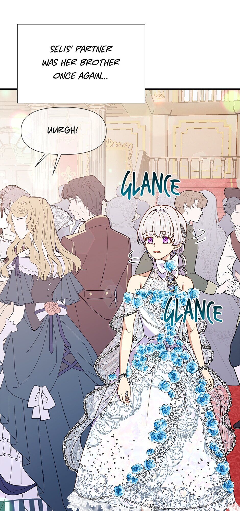 The Monster Duchess and Contract Princess Chapter 130 page 28 - Chapter 130: First Dance
