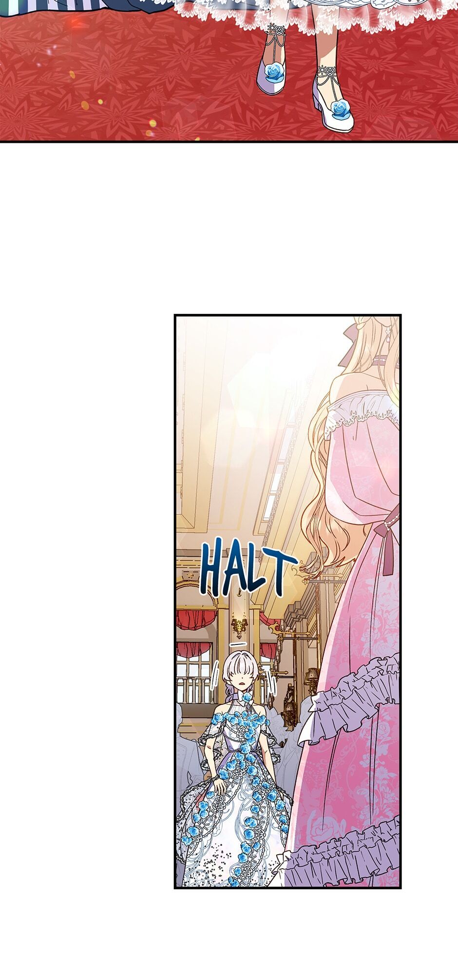 The Monster Duchess and Contract Princess Chapter 130 page 29 - Chapter 130: First Dance