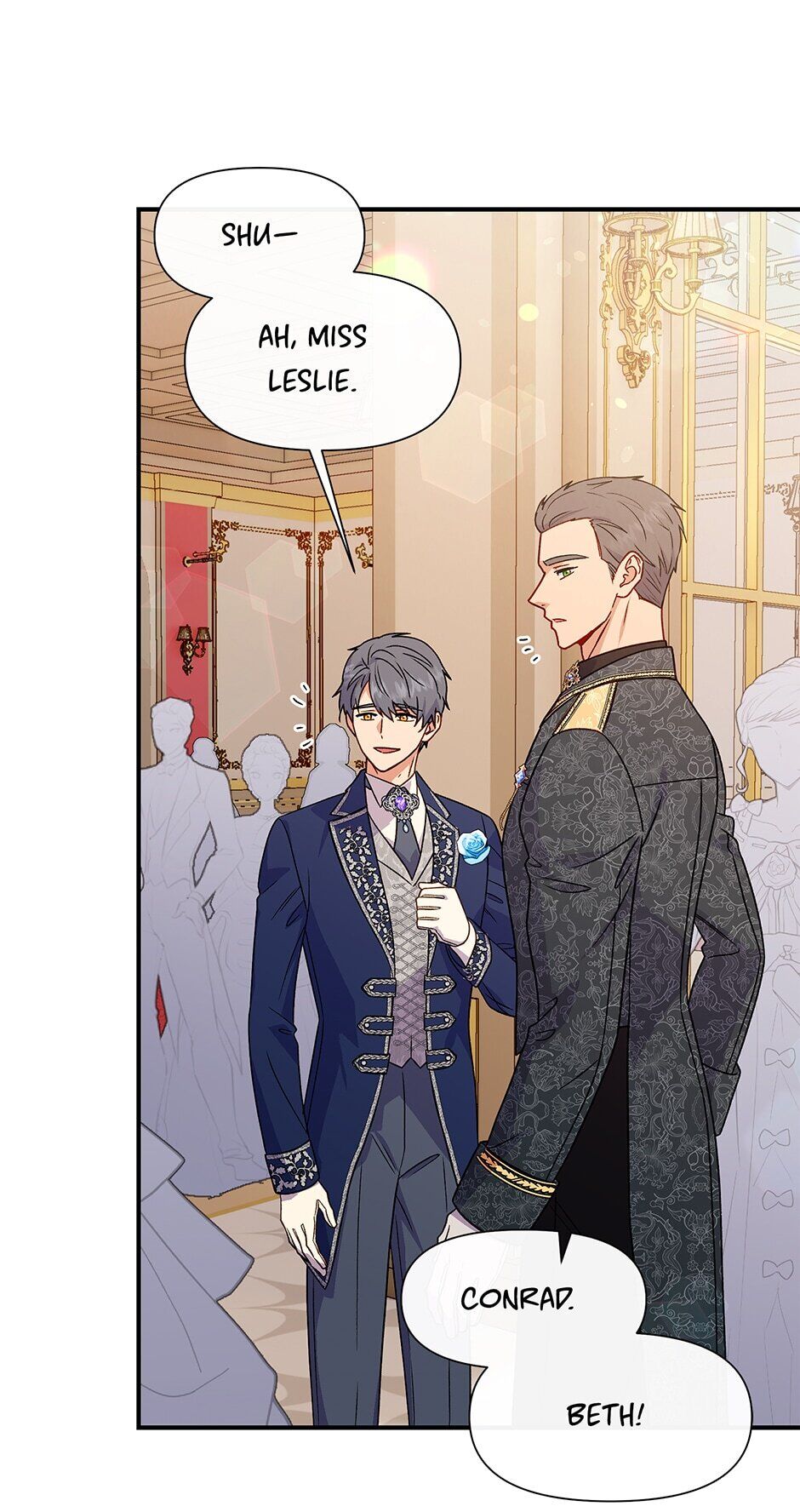 The Monster Duchess and Contract Princess Chapter 130 page 36 - Chapter 130: First Dance