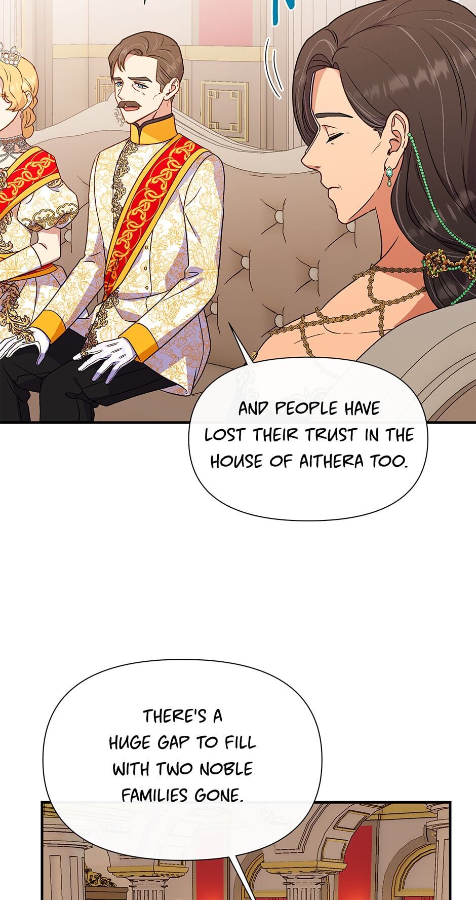 The Monster Duchess and Contract Princess Chapter 130 page 39 - Chapter 130: First Dance