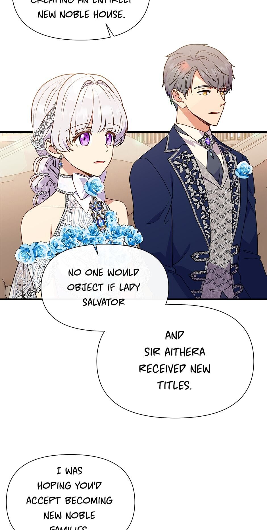 The Monster Duchess and Contract Princess Chapter 130 page 42 - Chapter 130: First Dance