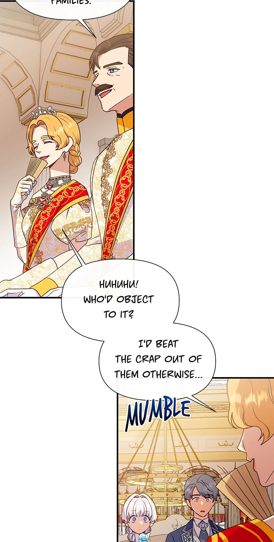 The Monster Duchess and Contract Princess Chapter 130 page 43 - Chapter 130: First Dance