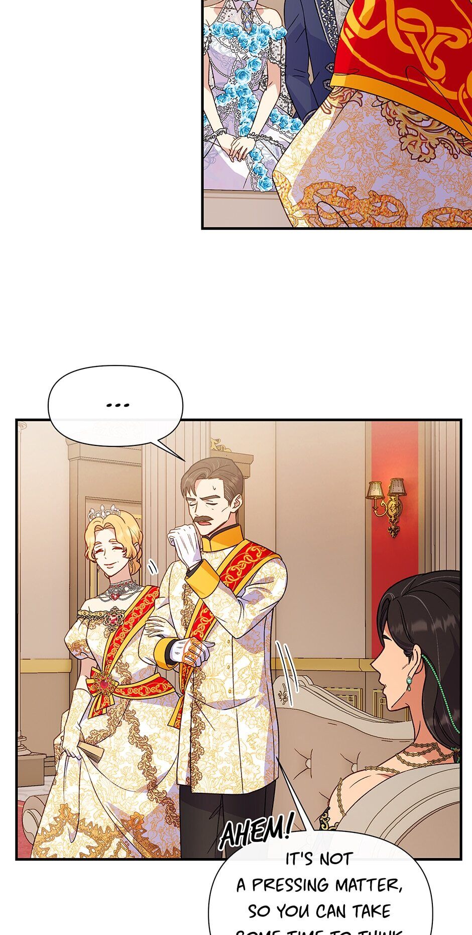 The Monster Duchess and Contract Princess Chapter 130 page 44 - Chapter 130: First Dance
