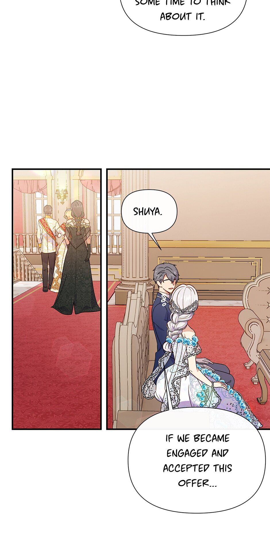 The Monster Duchess and Contract Princess Chapter 130 page 45 - Chapter 130: First Dance