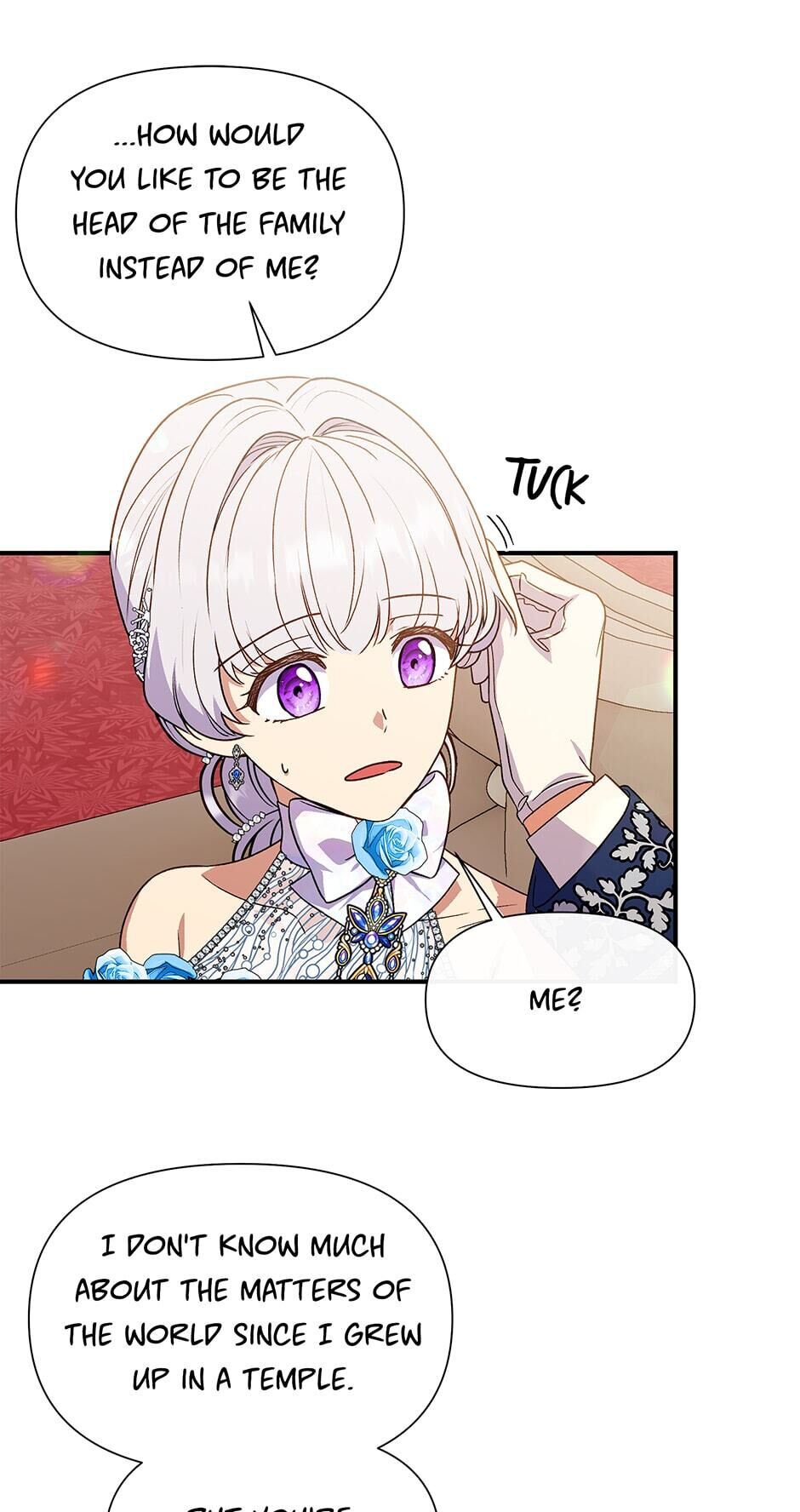 The Monster Duchess and Contract Princess Chapter 130 page 46 - Chapter 130: First Dance