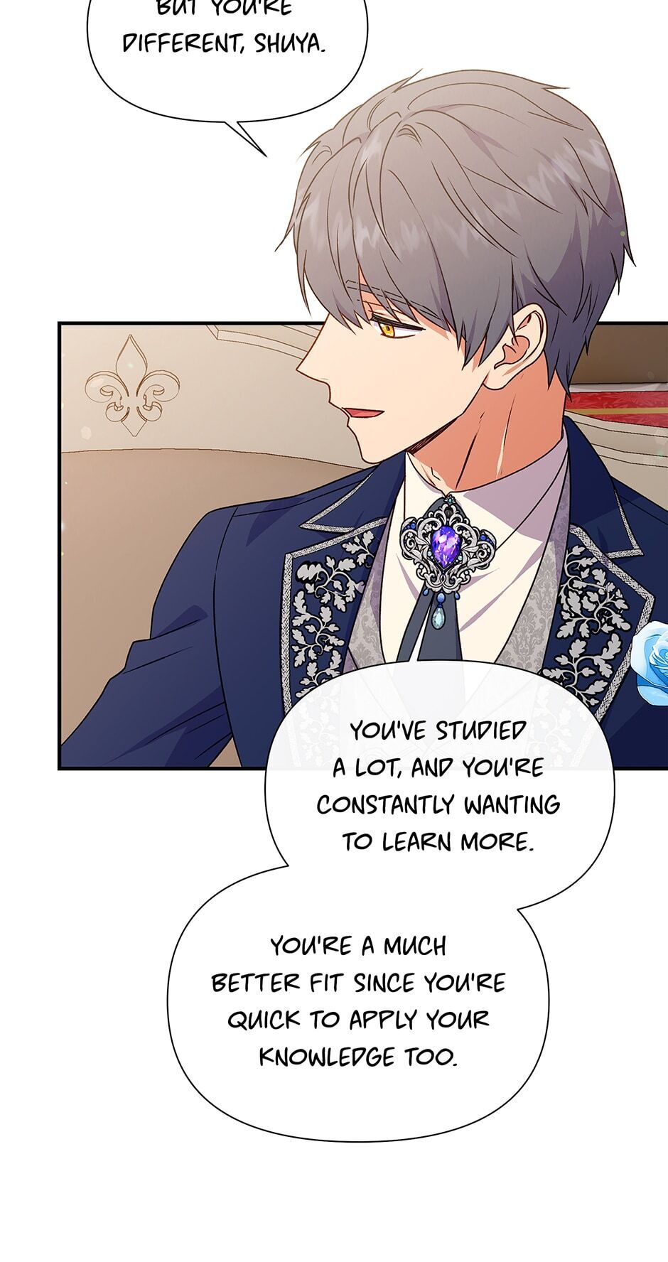 The Monster Duchess and Contract Princess Chapter 130 page 47 - Chapter 130: First Dance