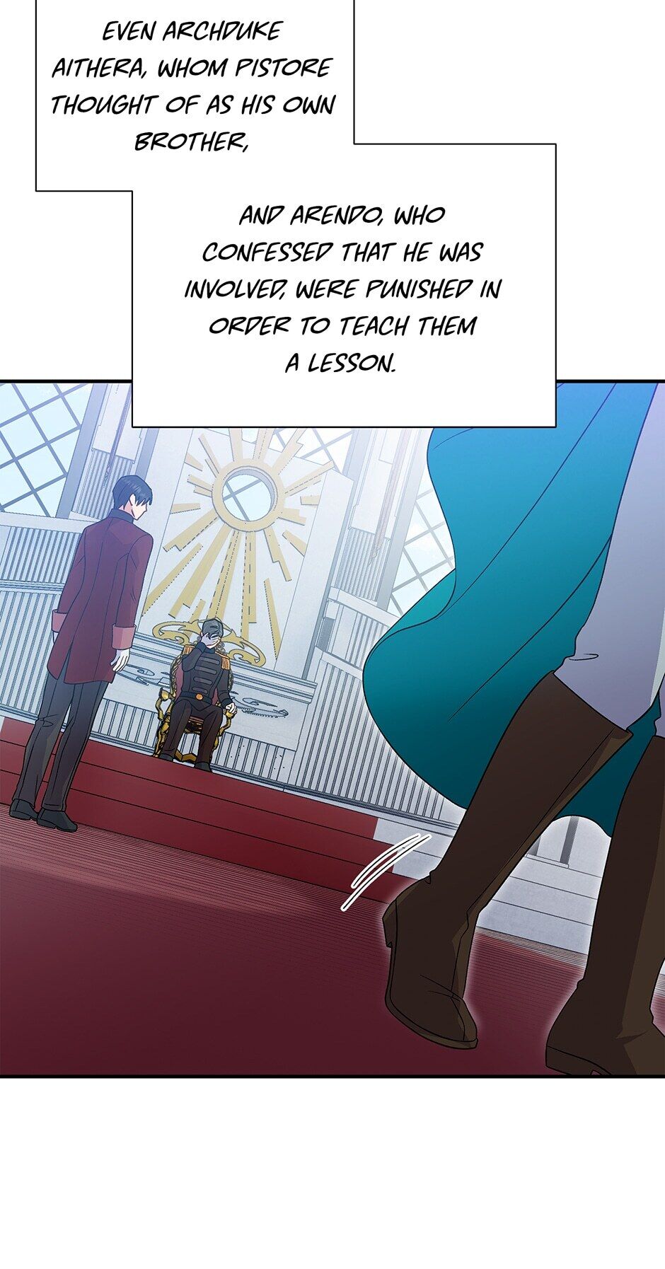 The Monster Duchess and Contract Princess Chapter 130 page 5 - Chapter 130: First Dance