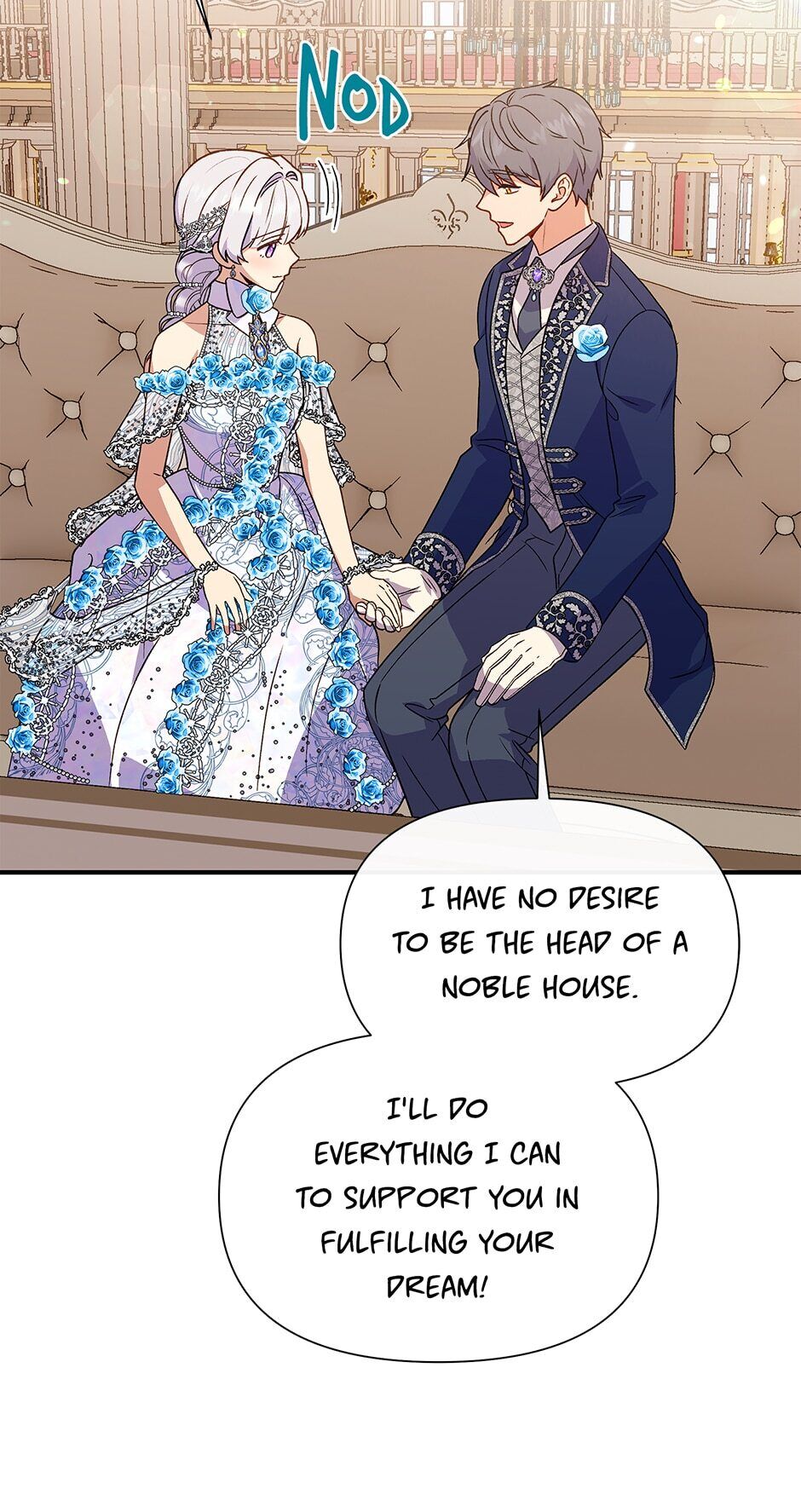 The Monster Duchess and Contract Princess Chapter 130 page 50 - Chapter 130: First Dance